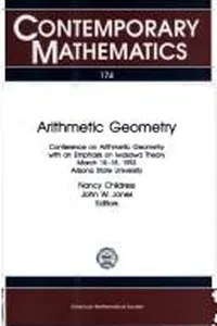 Arithmetic geometry