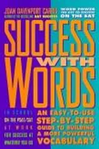 Peterson's success with words