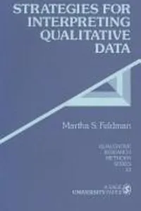 Strategies for interpreting qualitative data