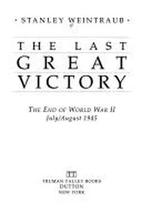 The last great victory