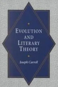 Evolution and literary theory