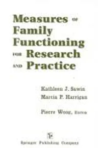 Measures of family functioning for research and practice