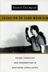 Cover of Salvation on Sand Mountain by Dennis Covington