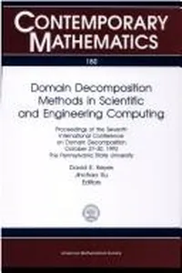 Domain decomposition methods in scientific and engineering computing