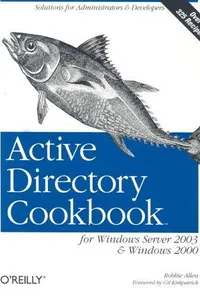 Active Directory Cookbook