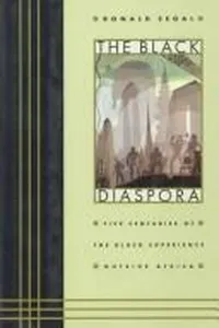 Cover of The black diaspora by Ronald Segal