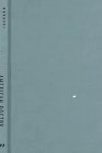 The Modern Voice in American Poetry