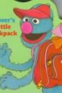 Grover's little backpack