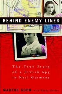 Cover of Behind enemy lines