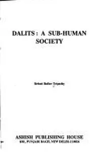 Dalits, a sub-human society