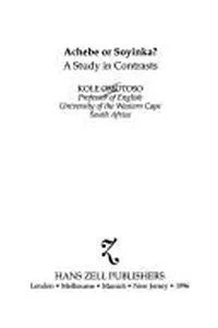 Achebe or Soyinka?