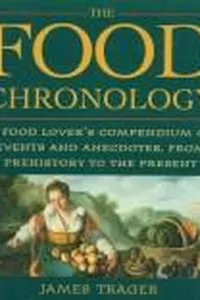 Cover of The Food Chronology