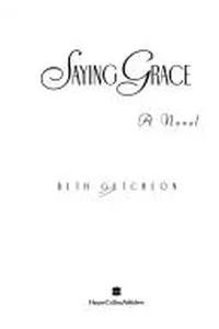 Saying grace