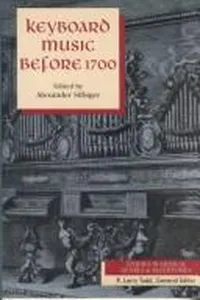 Keyboard music before 1700