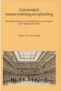 Universiteit tussen vorming en opleiding