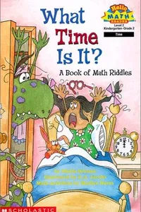 Cover of What time is it?