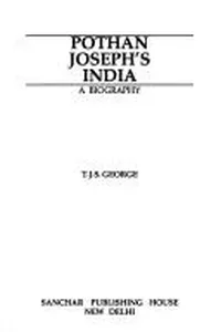 Pothan Joseph's India
