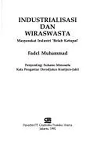 Industrialisasi dan wiraswasta