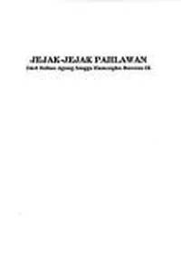Jejak-jejak pahlawan