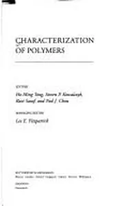 Characterization of polymers
