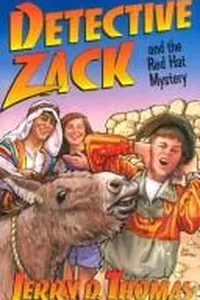 Capa de Detective Zack, the red hat mystery