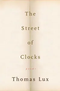 The street of clocks