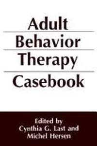 Adult behavior therapy casebook