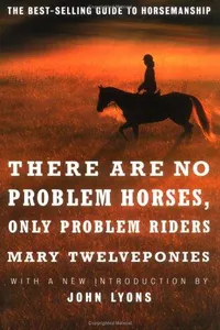 There are no problem horses, only problem riders
