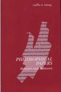 Philosophical papers
