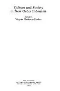 Culture and society in new order Indonesia