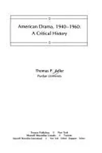 American drama, 1940-1960