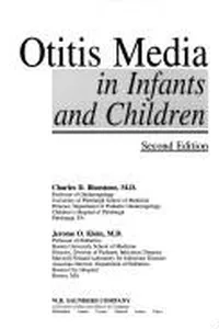 Otitis media in infants and children