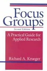 Capa de Focus groups