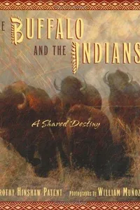 The buffalo and the Indians