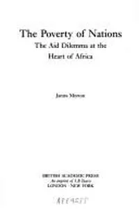 The poverty of nations