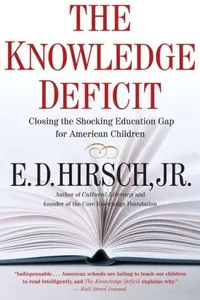 The knowledge deficit