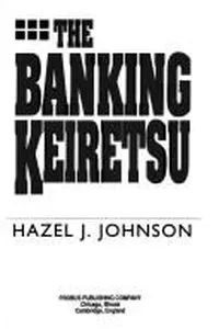 The banking keiretsu