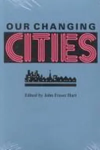Our changing cities