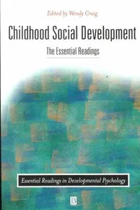 Childhood Social Development