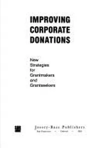 Improving corporate donations