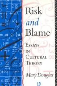 Risk and blame