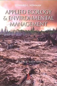 Applied ecology and environmental management