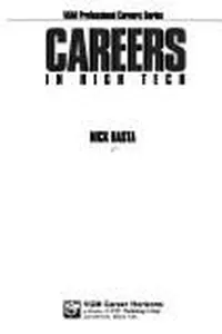 Careers in high tech