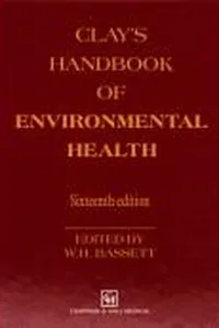 Cover of Handbook of environmental health