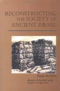 Reconstructing the society of ancient Israel