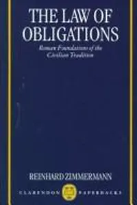 The law of obligations