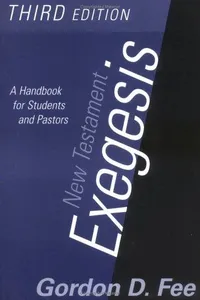 New Testament exegesis