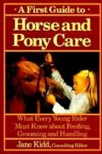 Capa de A first guide to horse and pony care
