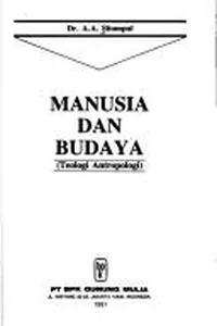 Manusia dan budaya