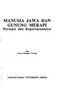 Manusia Jawa dan Gunung Merapi